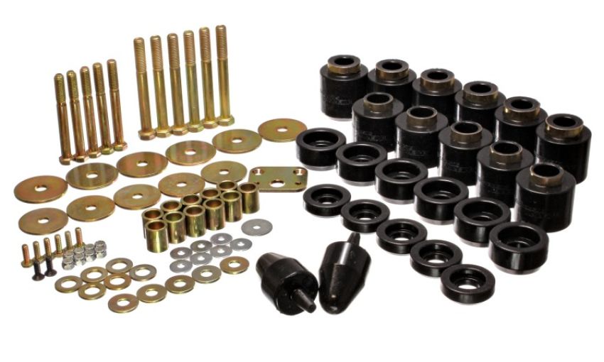 ENERGY SUSPENSION ENE2-4108G Jeep TJ 1in Body Lift Kit