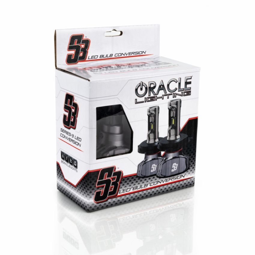 Oracle Lighting S5245-001 PSX24W S3 LED Headlight Bulb Conversion Kit, 6000K