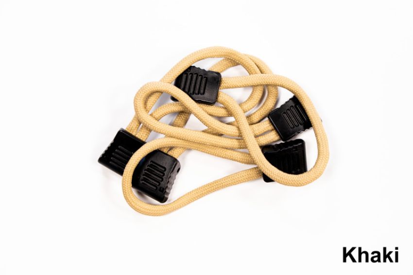 Fishbone Offroad FB51279-K Zipper Pulls (Khaki) FB51279-K