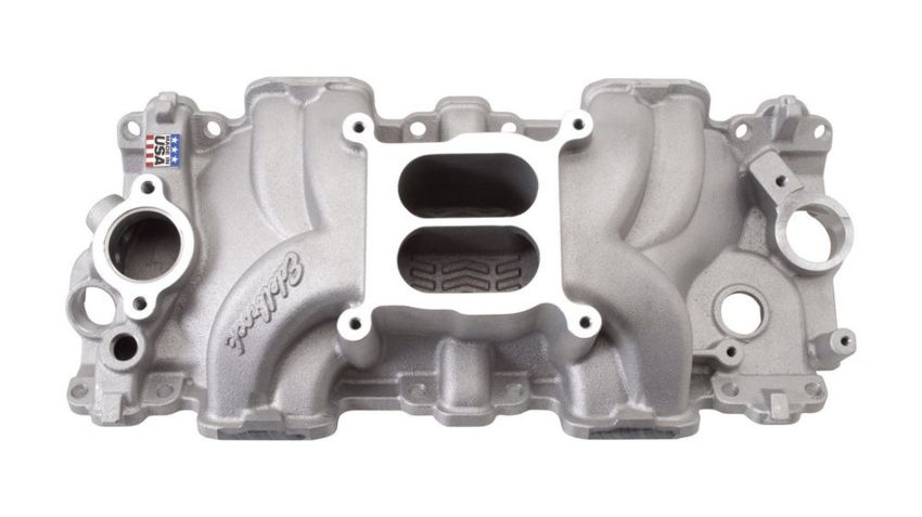 EDELBROCK EDE7158 Chevy 348-409 Performer RPM Intake Manifold