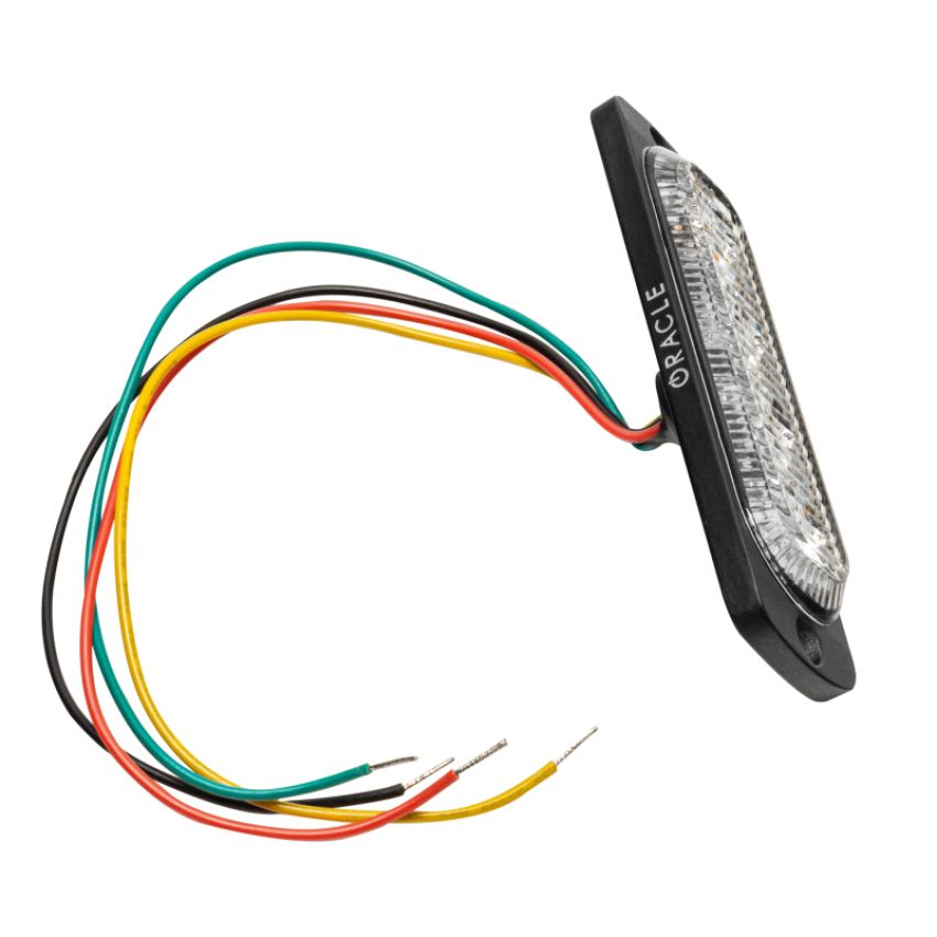 Oracle Lighting 3510-003 4 LED Slim Strobe, Red