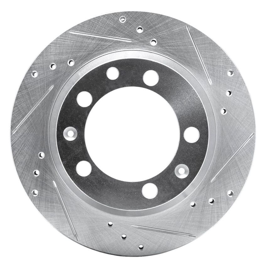 Dynamic Friction 631-02006R Rotor Dril Slot