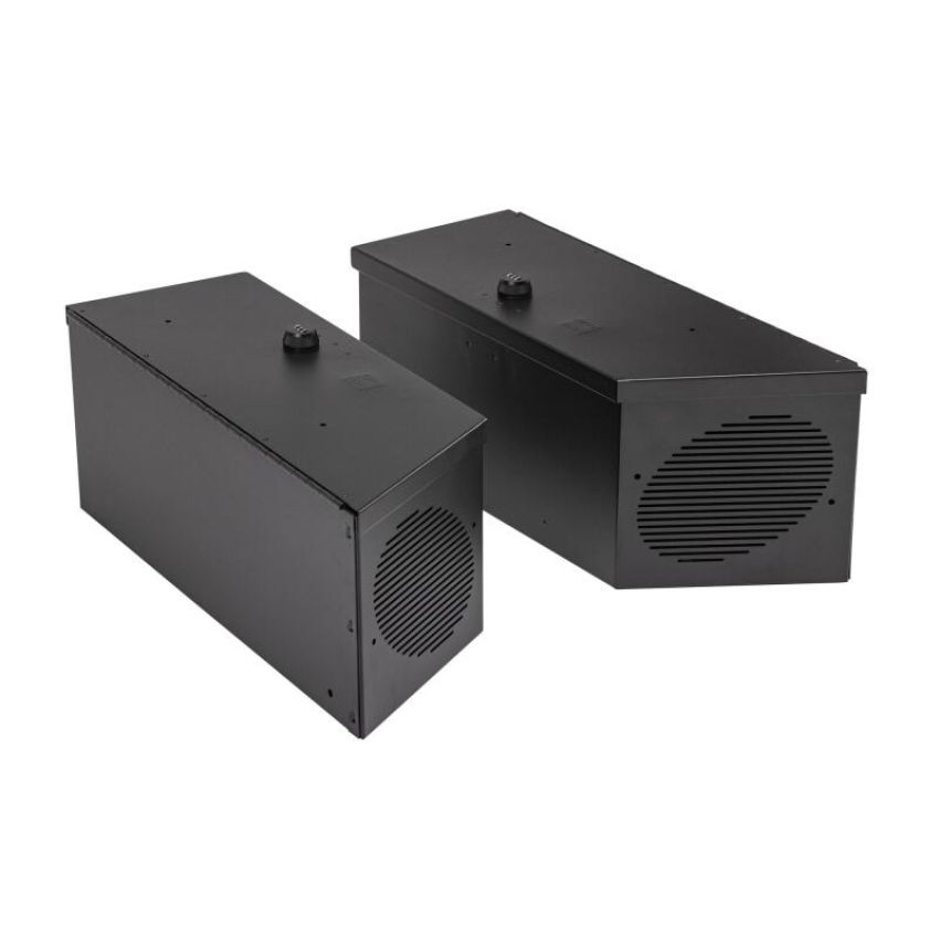 Tuffy Products 020-01-A Tuffy Speaker/Storage Set W/ Combo Lock