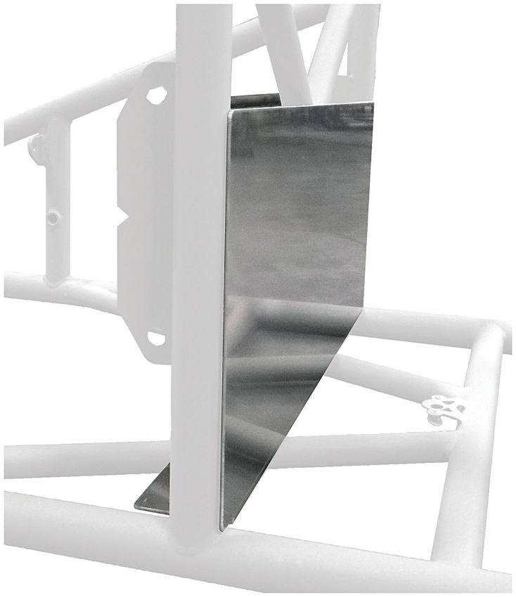ALLSTAR PERFORMANCE ALL23226 Flat Front Air Box