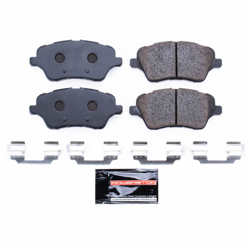 PowerStop PSA-1730 PowerStop - Advanced Track Day High-Performance Brake Pads