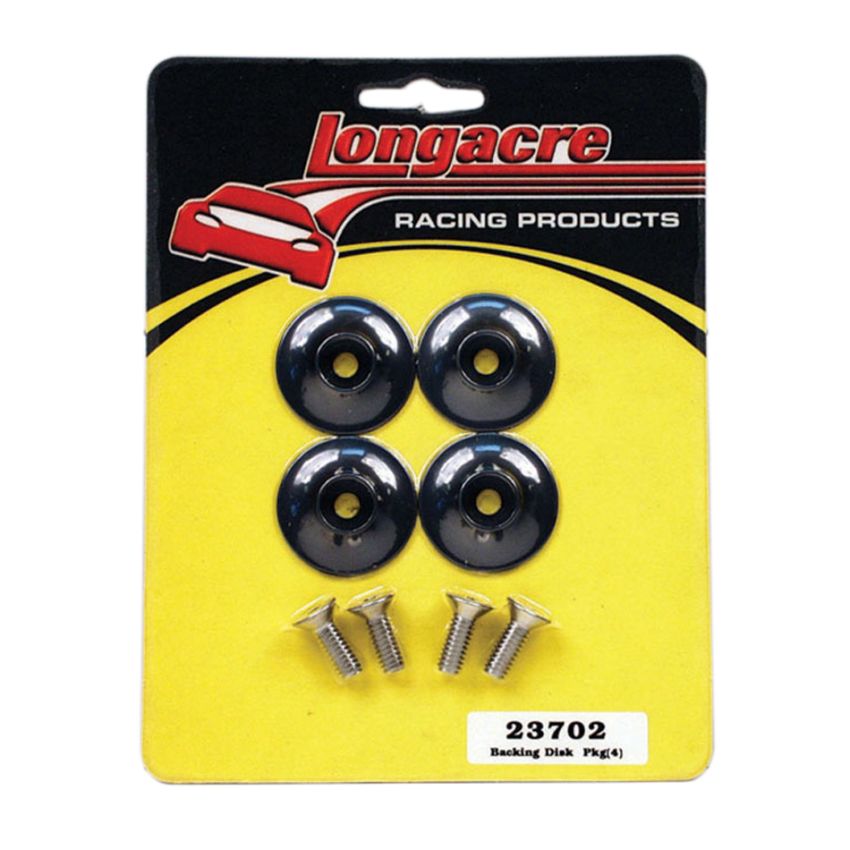 LONGACRE LON52-23702 Backing Disc 4pk Spoiler Brace