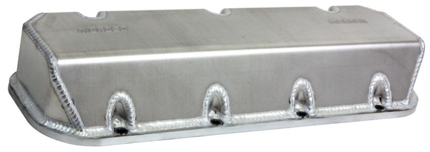 MOROSO MOR68350 BBC Billet Rail Valve Covers