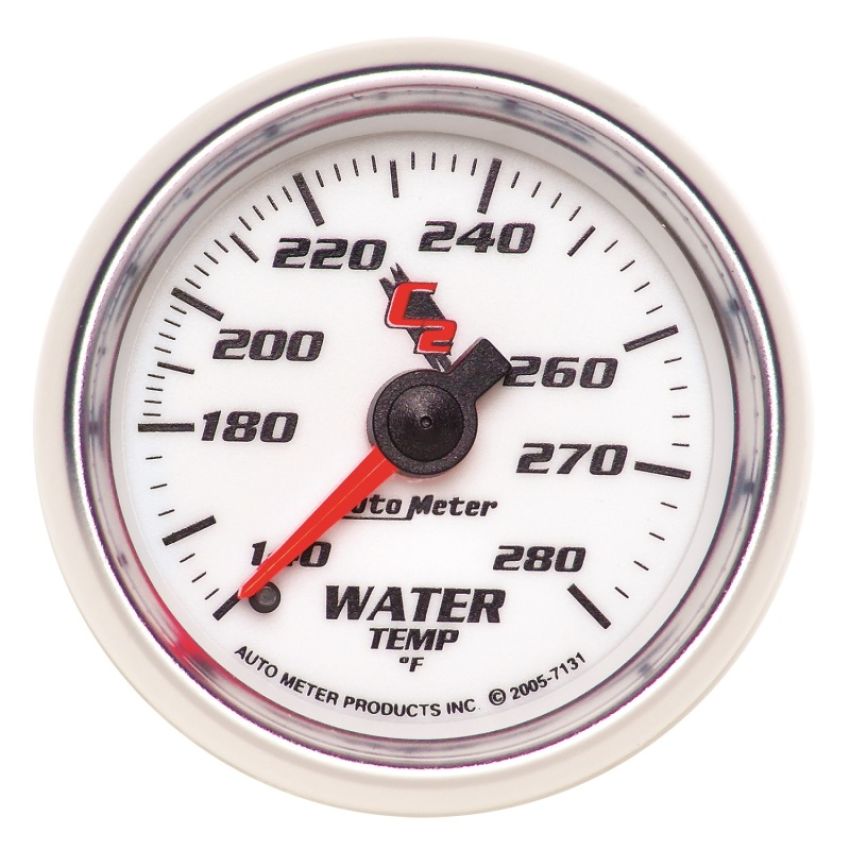 AutoMeter 7131 GAUGE, WATER TEMP, 2 1/16