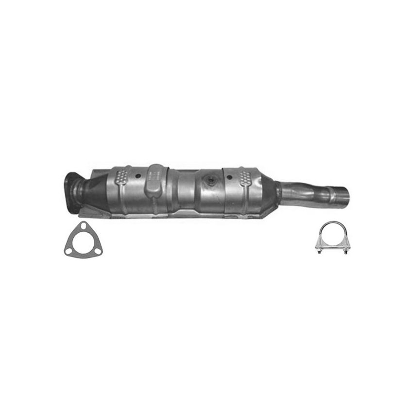 Eastern Catalytic 30809 Federal / EPA Direct-Fit Converter Assembly