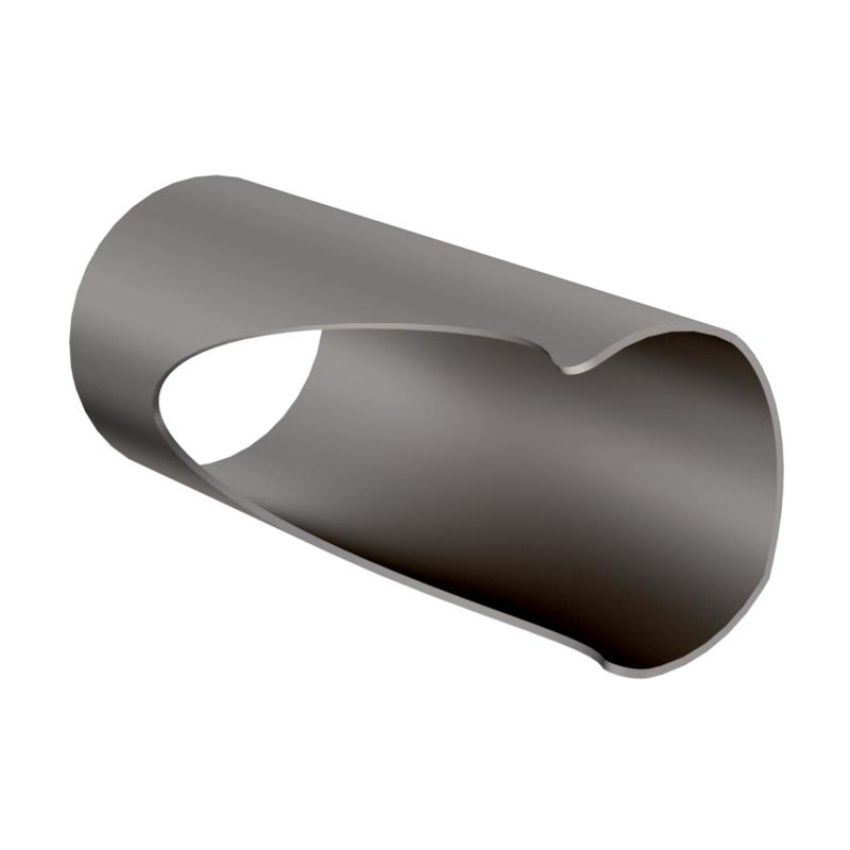 QTP 10226 2.25in Weld-On QTEC DIY Cutout Pipe