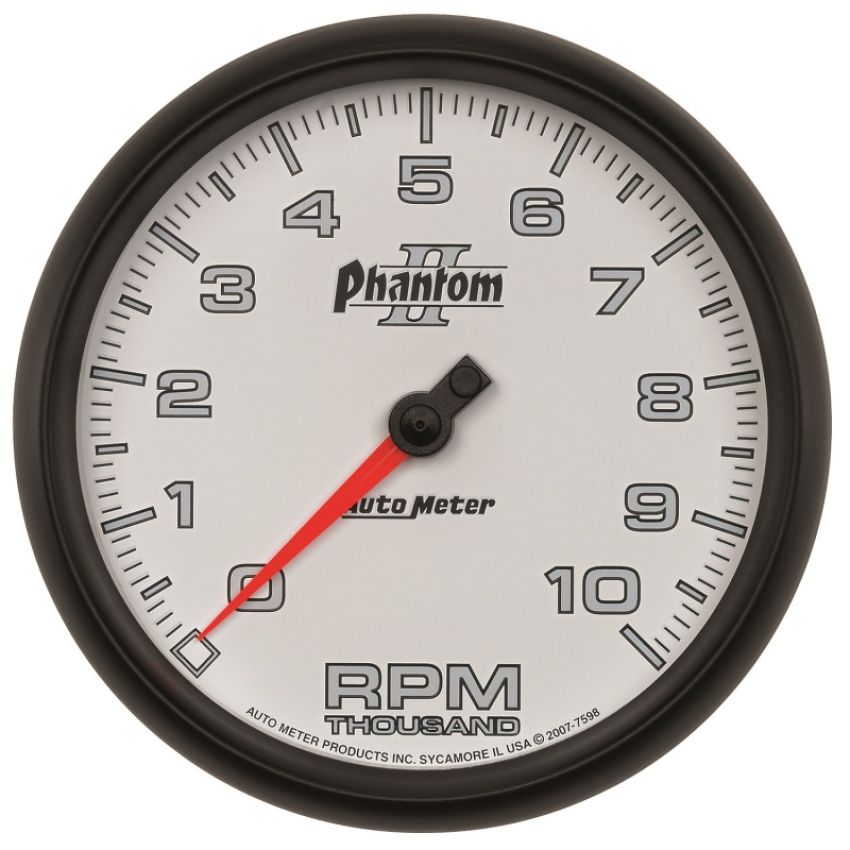 AutoMeter 7598 GAUGE, TACHOMETER, 5