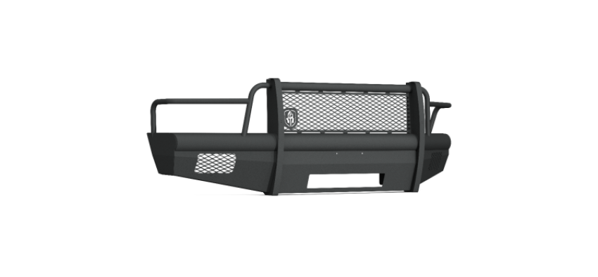 Road Armor 4942VF6B 94-02 Dodge Ram 2500 Vaquero Front Bumper Full Guard - Tex Blk