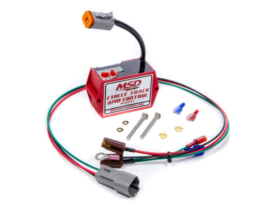 MSD IGNITION MSD8727CT HEI Digital Rev Limiter Soft-Touch