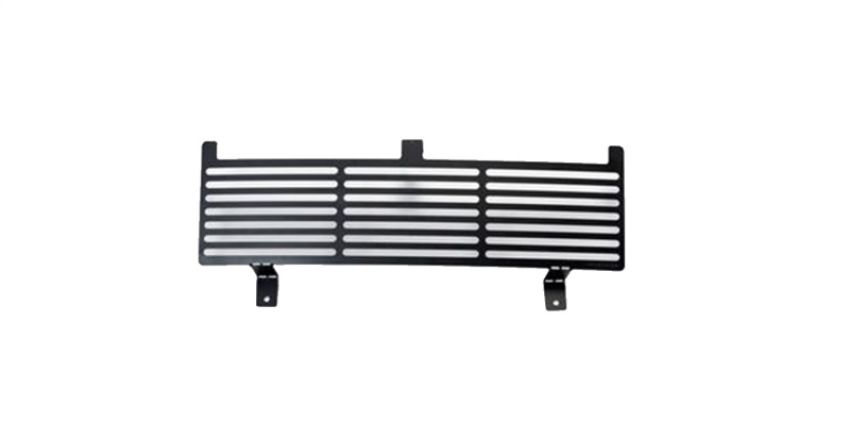 Putco 87195 15-19 Chevy Silv HD - SS - Black Bar Design Bumper Grille Bumper Grille Inserts