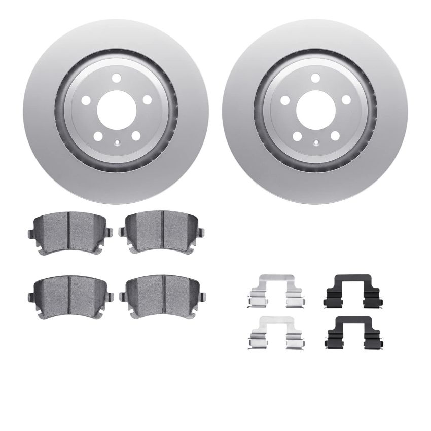 Dynamic Friction 4612-73030 Rotor Kit