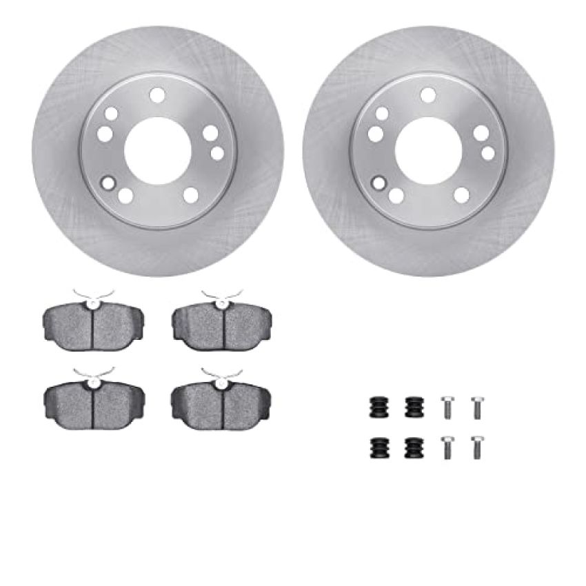 Dynamic Friction 6512-63205 Rotor Kit