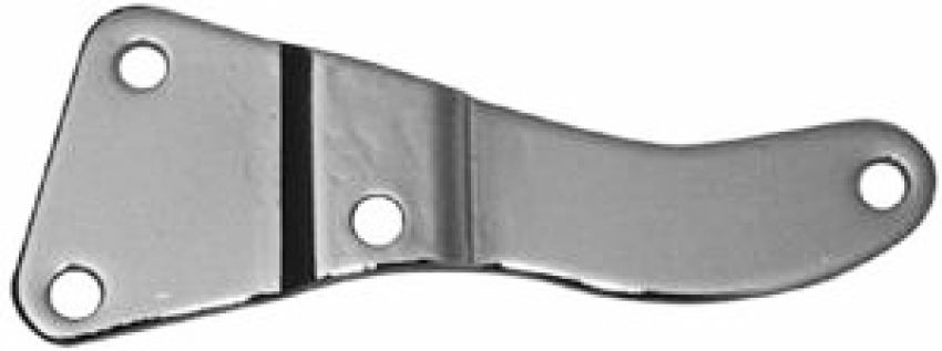 RACING POWER CO-PACKAGED RPCR9638 BB Chevy Lower Alternat or Bracket - Chrome