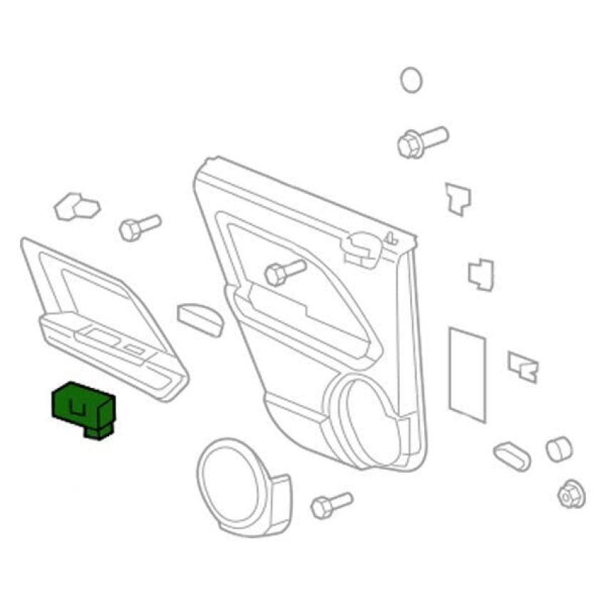 Mopar 4602933aa Power Window Switch