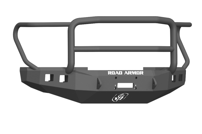 Road Armor 617F5B 17-20 Ford F-250 Stealth Front Winch Bumper w/Lonestar Guard - Tex Blk
