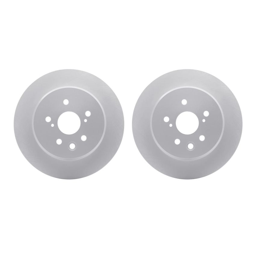 Dynamic Friction 4002-75011 Brake Rotor