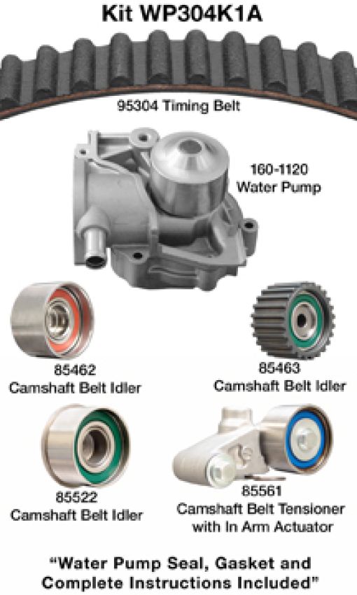 Dayco WP304K1A Water Pump Kit