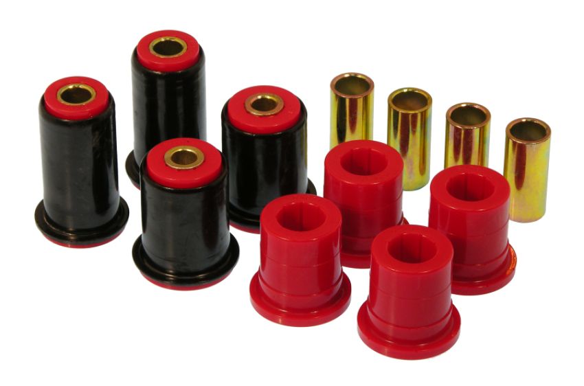 Prothane 4-212 97-01 Dodge Dakota 2wd Control Arm Bushings - Red