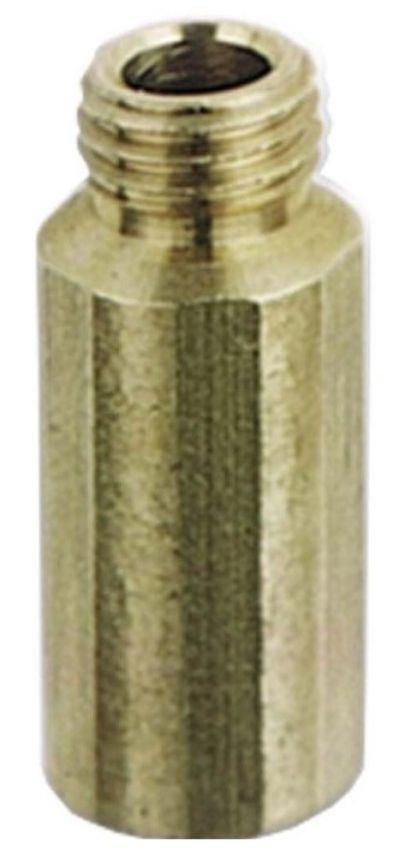 Moroso 65440 Jet Spacer - Holley - 1/4in-32 STD - Brass - 2 Pack