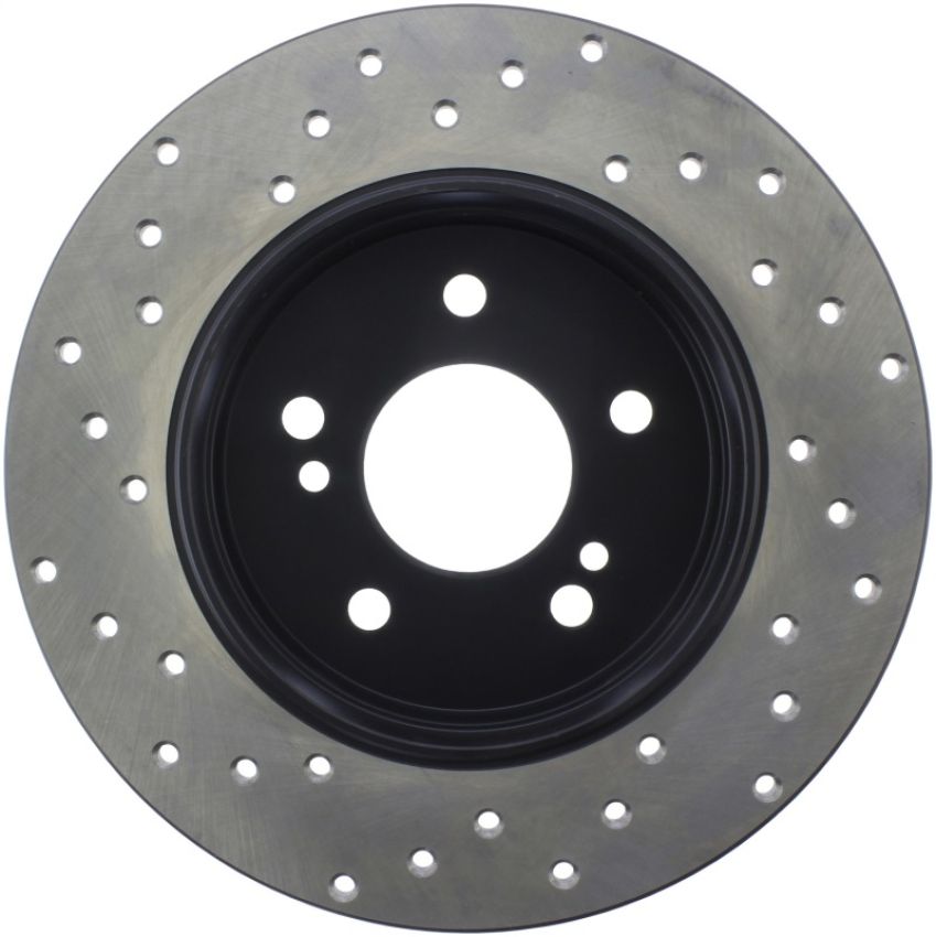 Stoptech 128.35012L Drilled Sport Brake Rotor