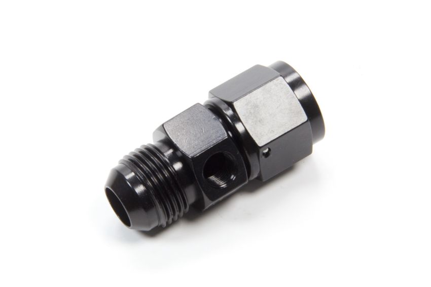 FRAGOLA FRG495008-BL Gauge Adapter Fitting #10 Male/Female Black
