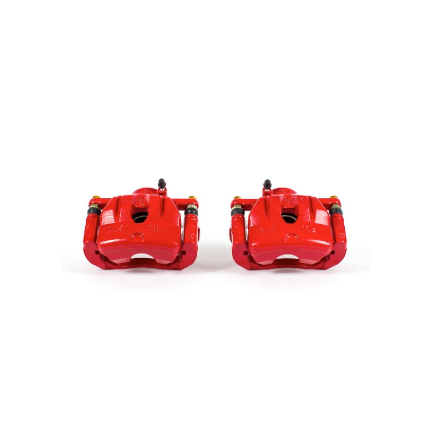 PowerStop S3248A Red Powder Coated Calipers