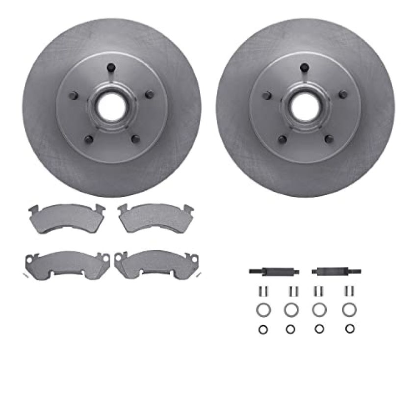 Dynamic Friction 6212-51002 Rotor Kit