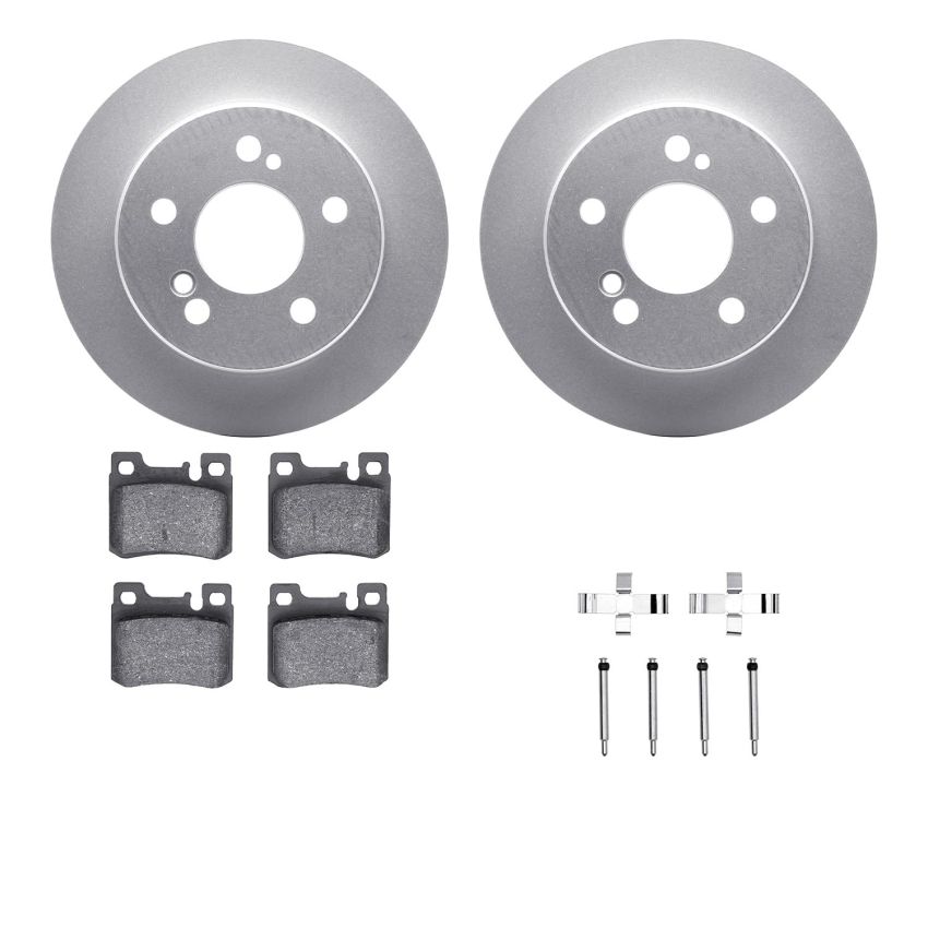 Dynamic Friction 4512-63128 Rotor Kit