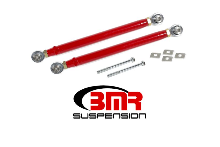 BMR Suspension TR007R Toe Rod, Double Adjustable, Rod Ends