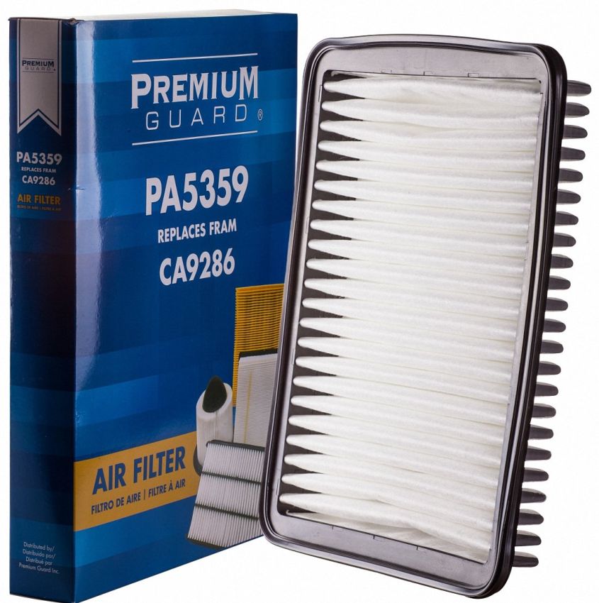 PRONTO FILTERS PA5359 | Fits 2000 Saturn LS, LS1, LS2, LW1, LW2, 2001-02 L100, 2001-03 L200, LW200, LW300, 2001-05 L300 | PG Engine Air filter