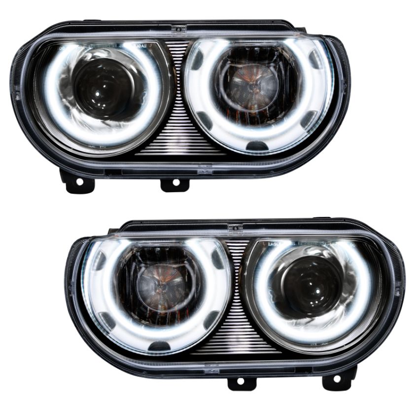 Oracle Lighting 7132-001 SMD Pre-Assembled Headlights, HID Style, White