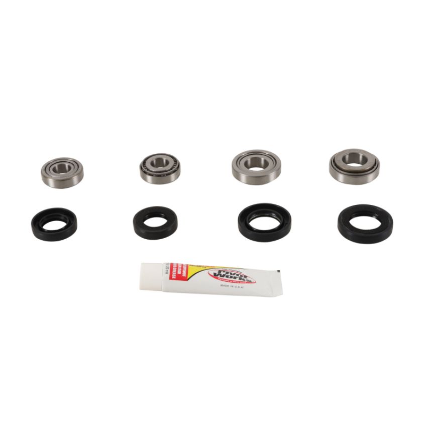 Pivot Works PWHCK-S01-000 04-08 Arctic Cat 400 DVX PW Front Tapered Bearing Conversion Kit