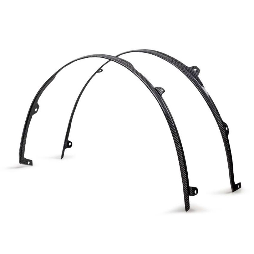 Anderson Composites AC-FE24FDMUDH 2024 Ford Mustang Dark Horse Carbon Fiber Fender Extension