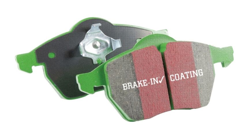 EBC Brakes DP63119 6000 Series Greenstuff Truck/SUV Brakes Disc Pads