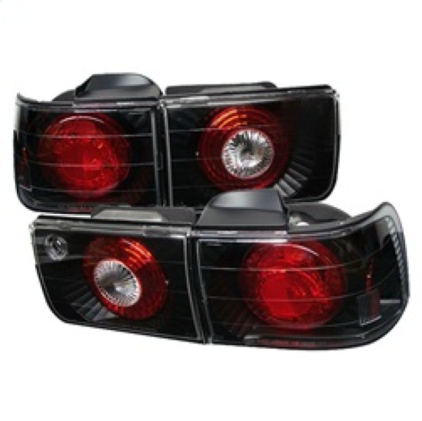 SPYDER 5004093 Euro Style Tail Lights - Black