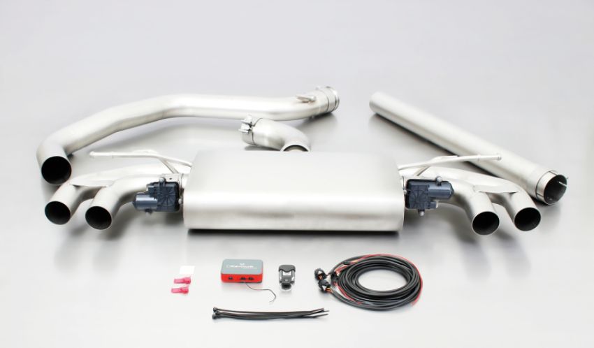Remus 955513 1500 2013 Volkswagen GTI Mk VII Cat Back Exhaust (Diffusor & Tail Pipe Set Req)