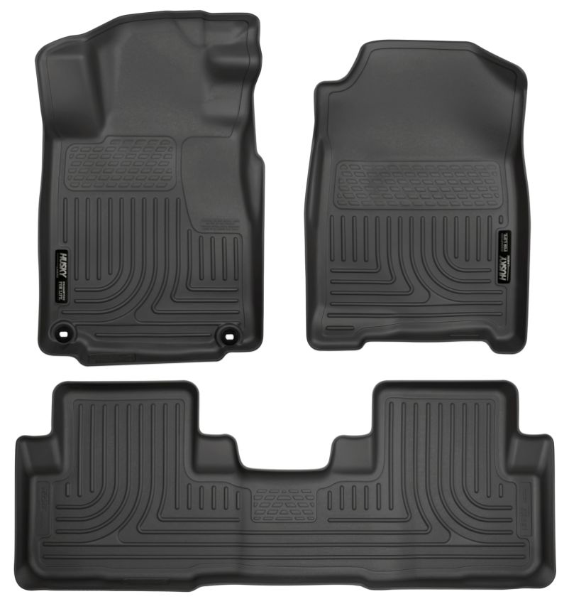 HUSKY LINERS HSK98451 Front & 2nd Seat Floor L iners