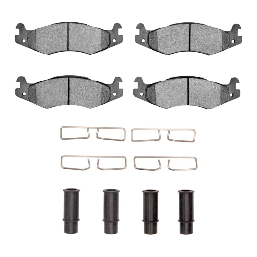 Dynamic Friction 1214-0651-01 Brake Pad Kt