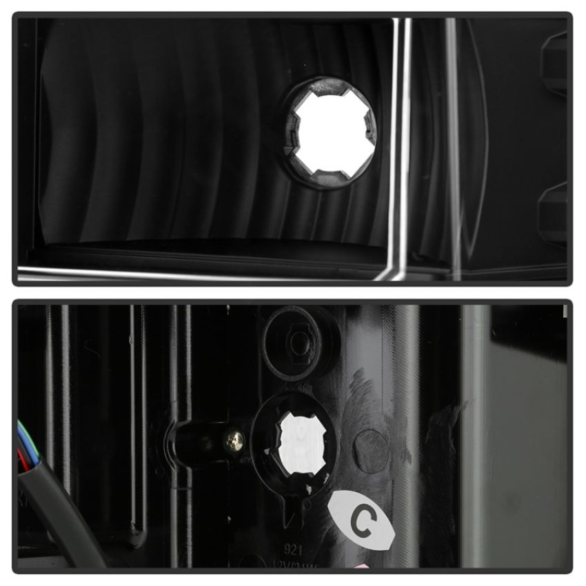 SPYDER 5085863 LED Tail Lights - Black