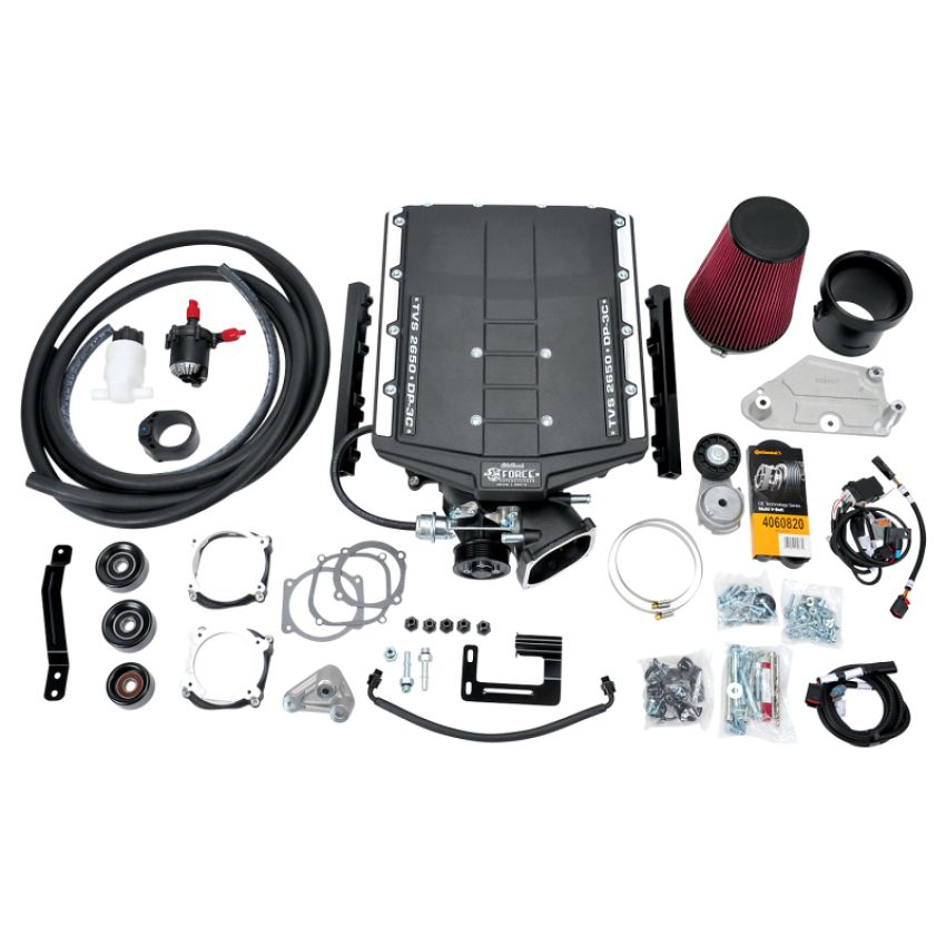 Edelbrock 15885 Supercharger Universal 15-19 Ford Coyote 5.0 V8 w/ Mod Inlet