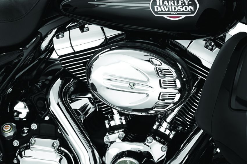 Kuryakyn 8407 Scarab Air Cleaner Cover Chrome