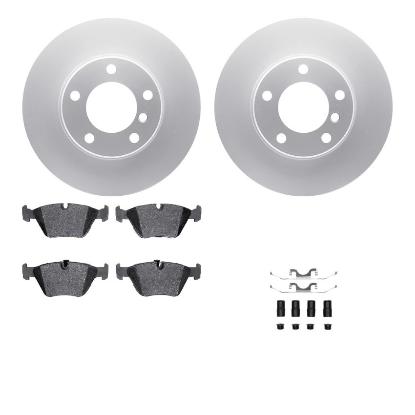 Dynamic Friction 4612-31016 Rotor Kit