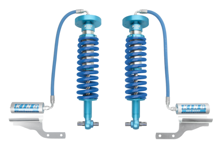 King Shocks 25001-367 2015+ Ford F150 4WD Front 2.5 Dia Remote Reservoir Coilover (Pair)