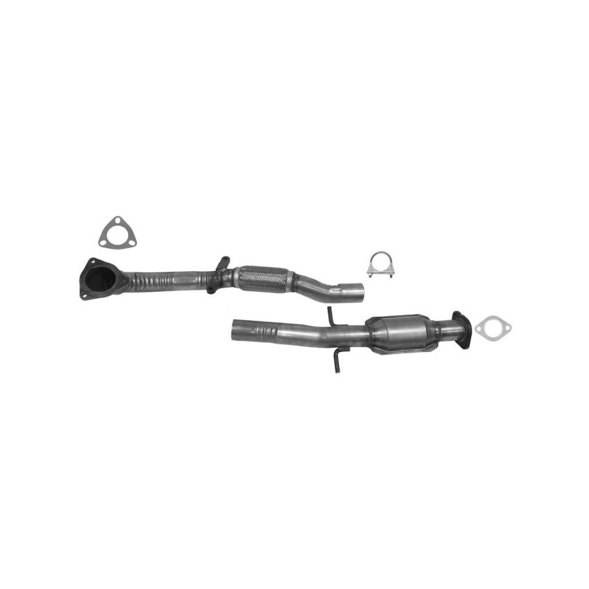 Eastern Catalytic 50587 Federal / EPA Direct-Fit Converter Assembly