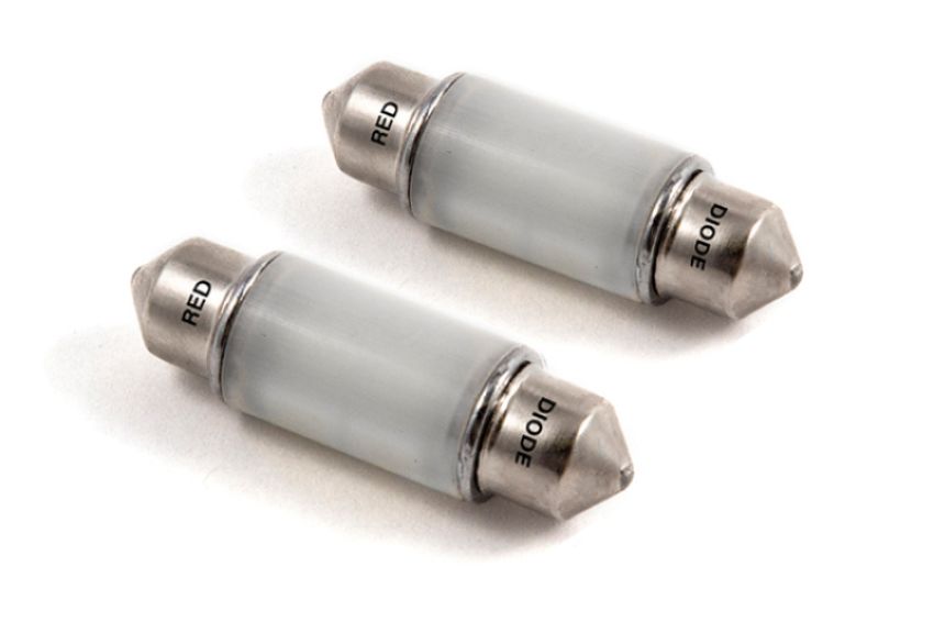 Diode Dynamics DD0308P 36mm HP6 LED - Red (Pair)