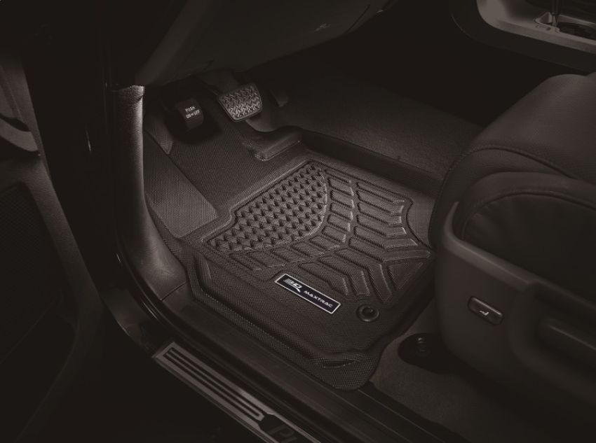 3D MAXpider A5CH08501809 18-24 Chevrolet Equinox Maxtrac Black R1 R2